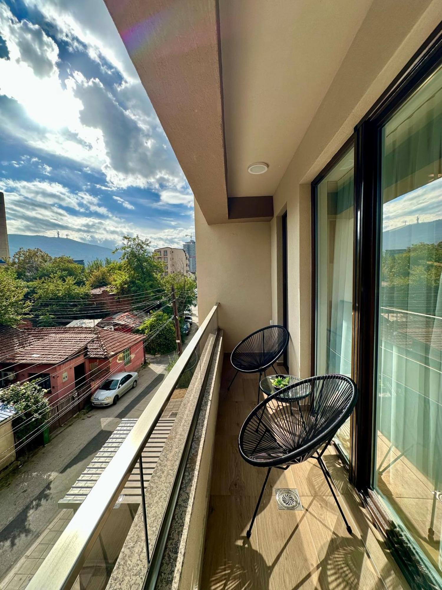Downtown Riverside Apartments Σκόπια Εξωτερικό φωτογραφία