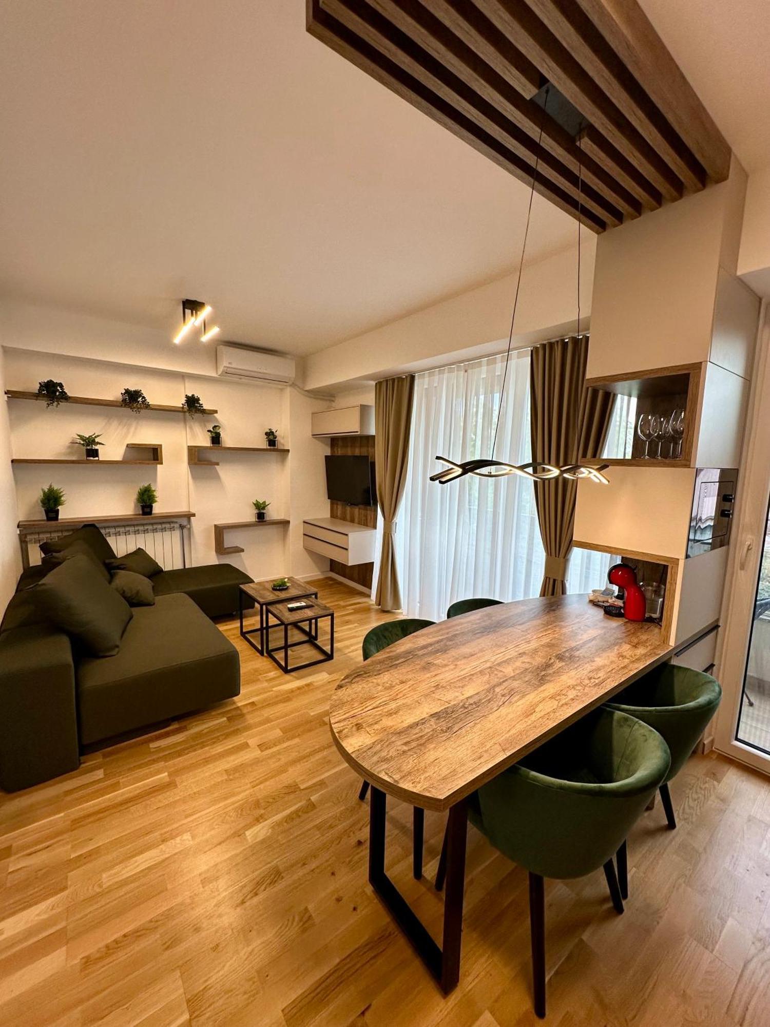 Downtown Riverside Apartments Σκόπια Εξωτερικό φωτογραφία