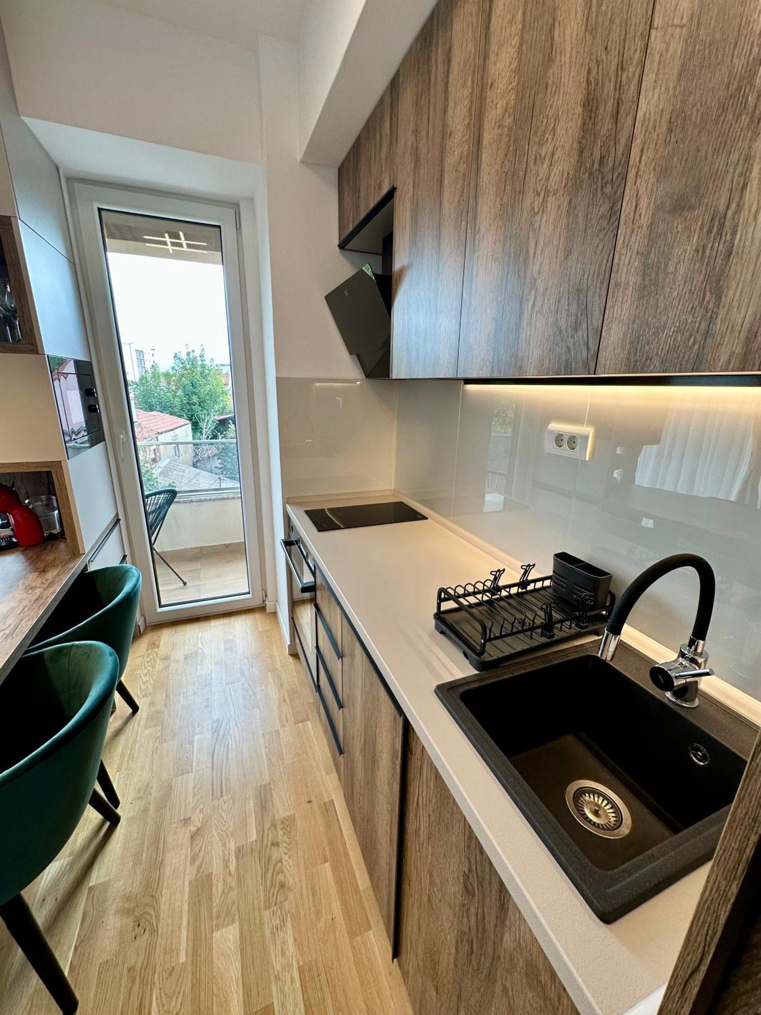 Downtown Riverside Apartments Σκόπια Εξωτερικό φωτογραφία
