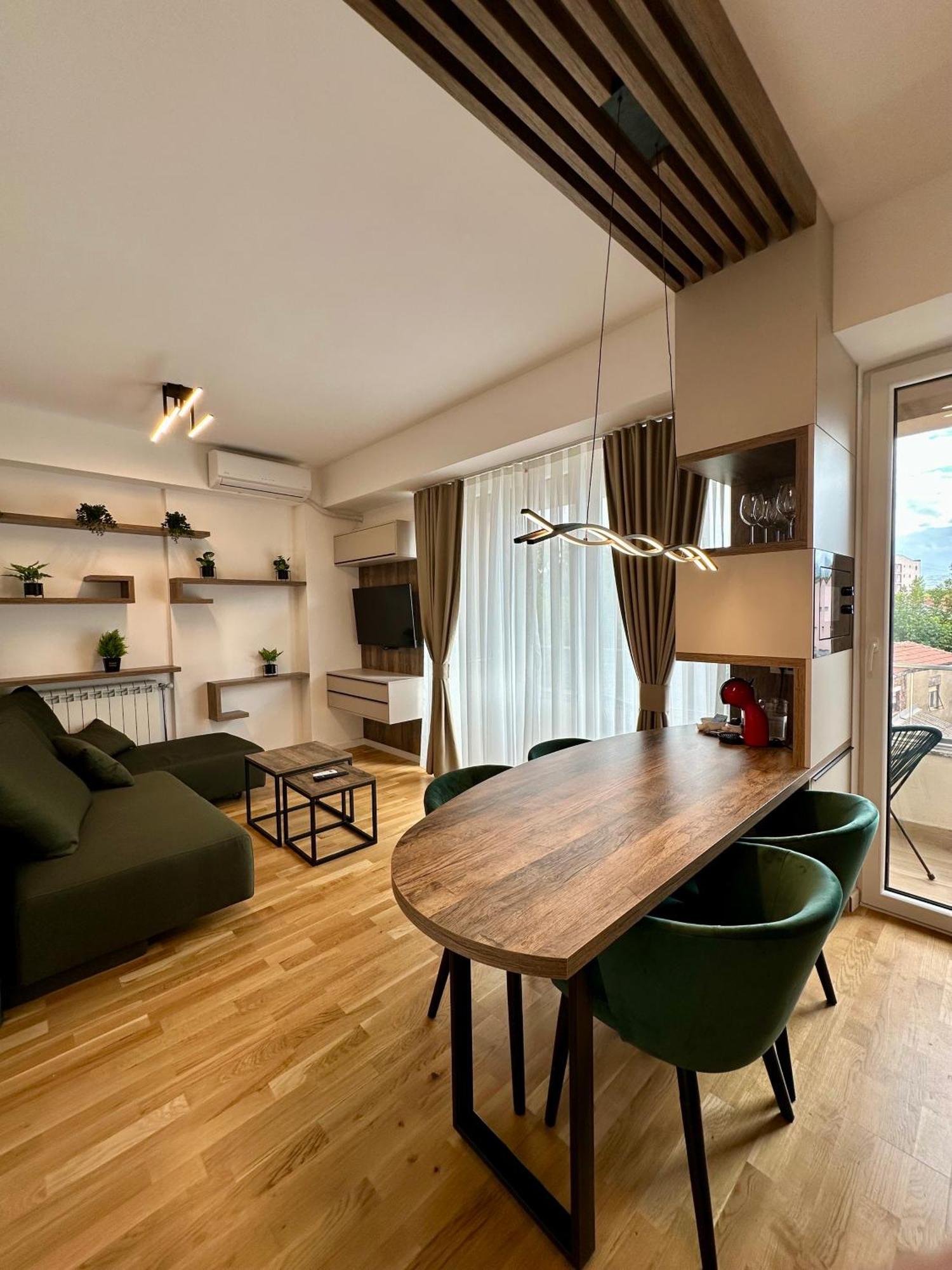 Downtown Riverside Apartments Σκόπια Εξωτερικό φωτογραφία