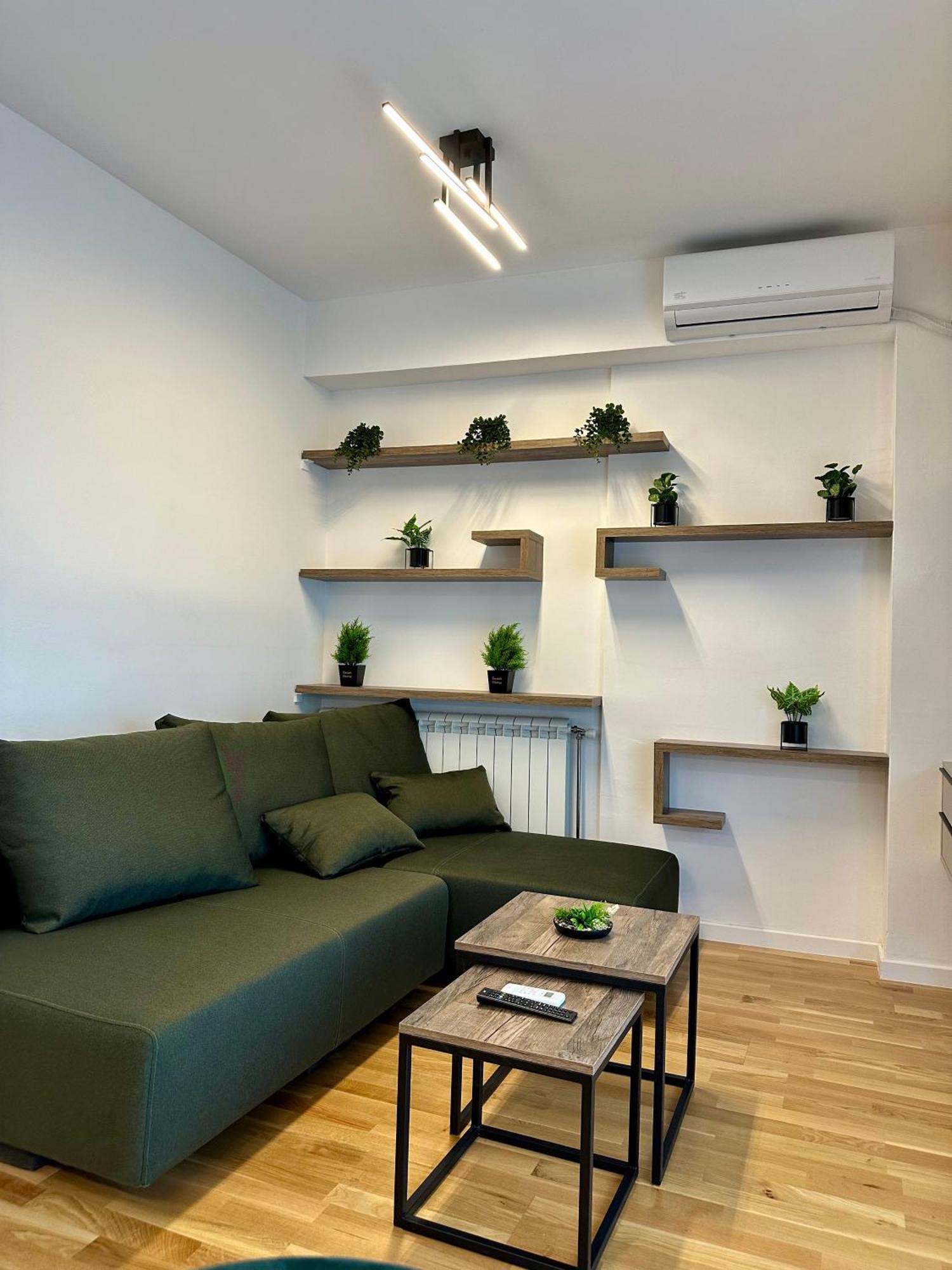 Downtown Riverside Apartments Σκόπια Εξωτερικό φωτογραφία