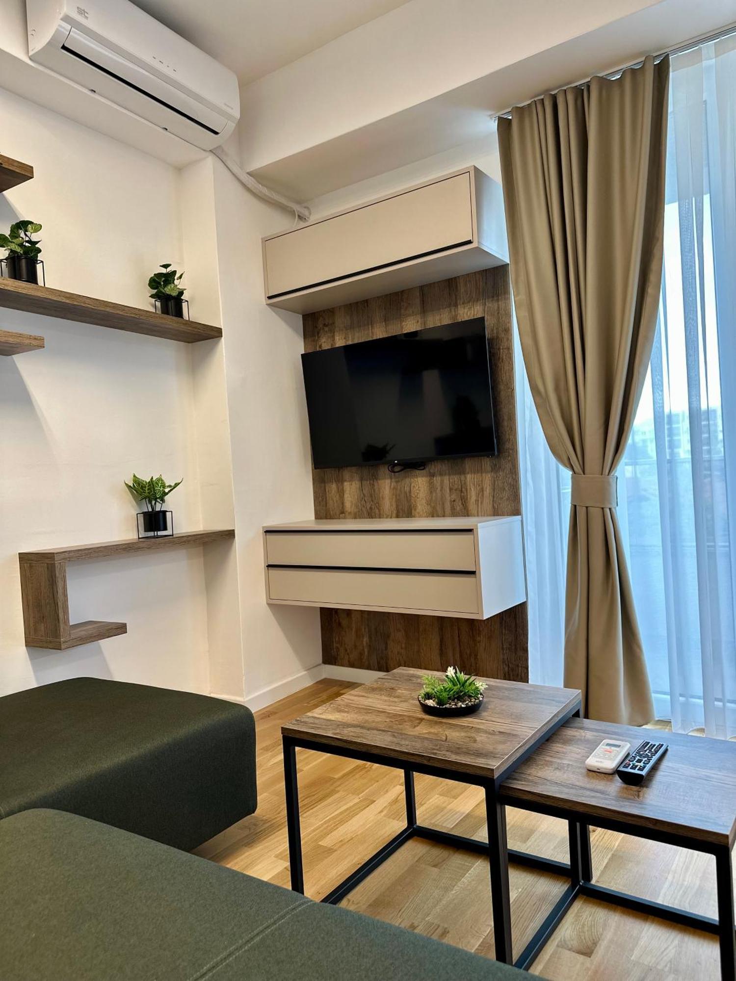 Downtown Riverside Apartments Σκόπια Εξωτερικό φωτογραφία