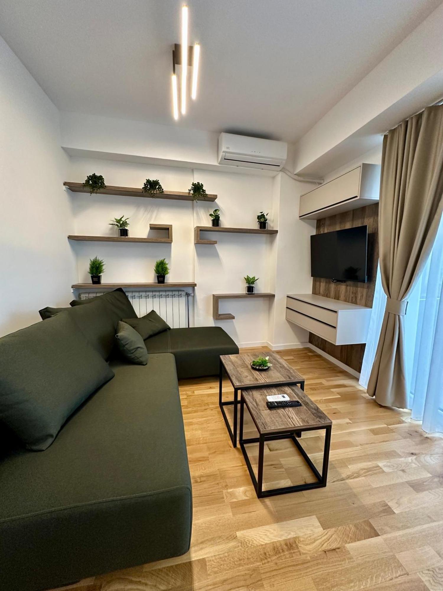 Downtown Riverside Apartments Σκόπια Εξωτερικό φωτογραφία