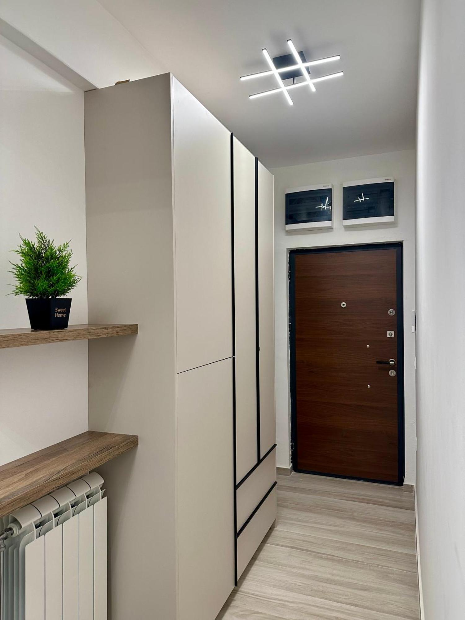 Downtown Riverside Apartments Σκόπια Εξωτερικό φωτογραφία