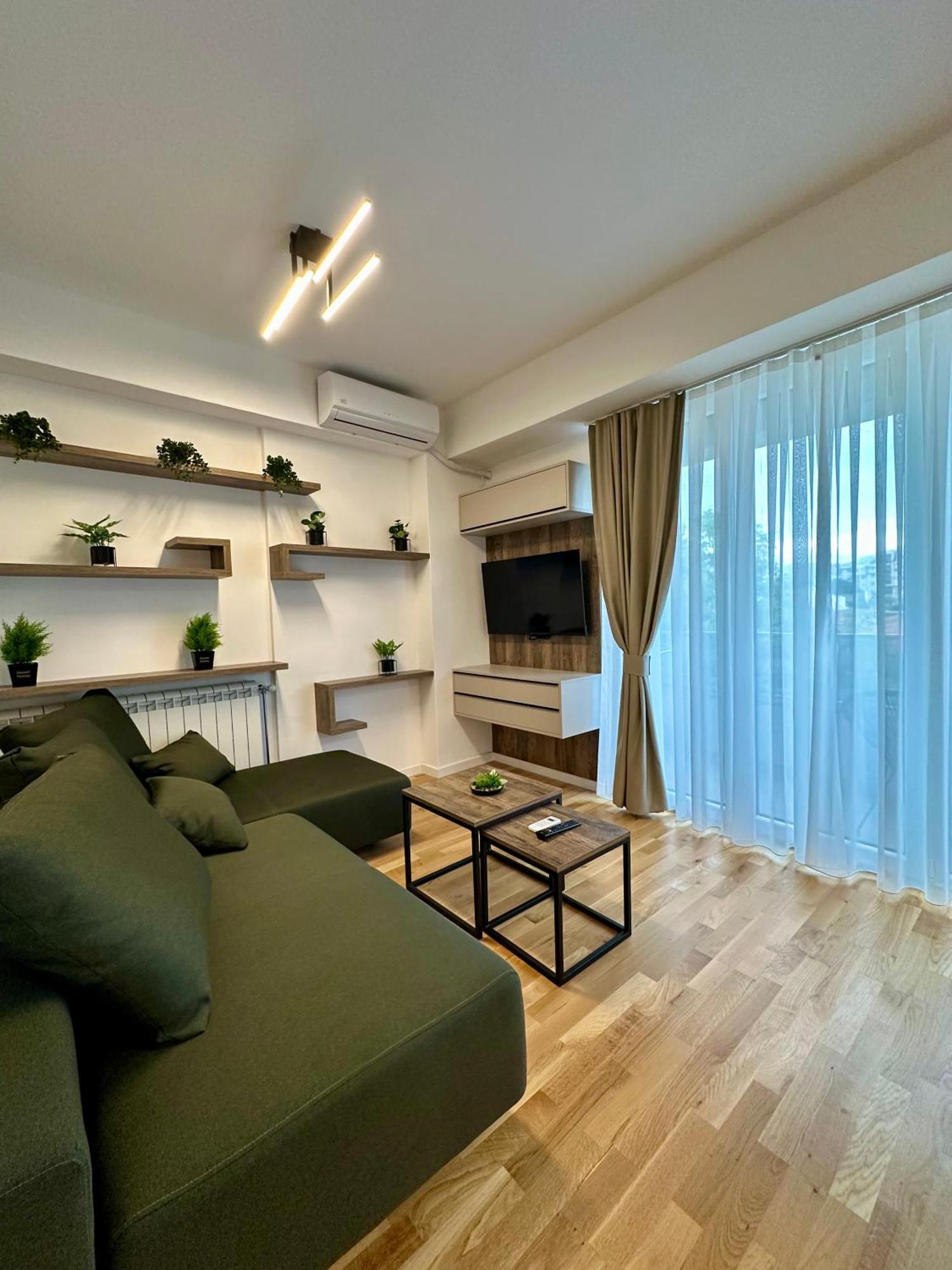 Downtown Riverside Apartments Σκόπια Εξωτερικό φωτογραφία