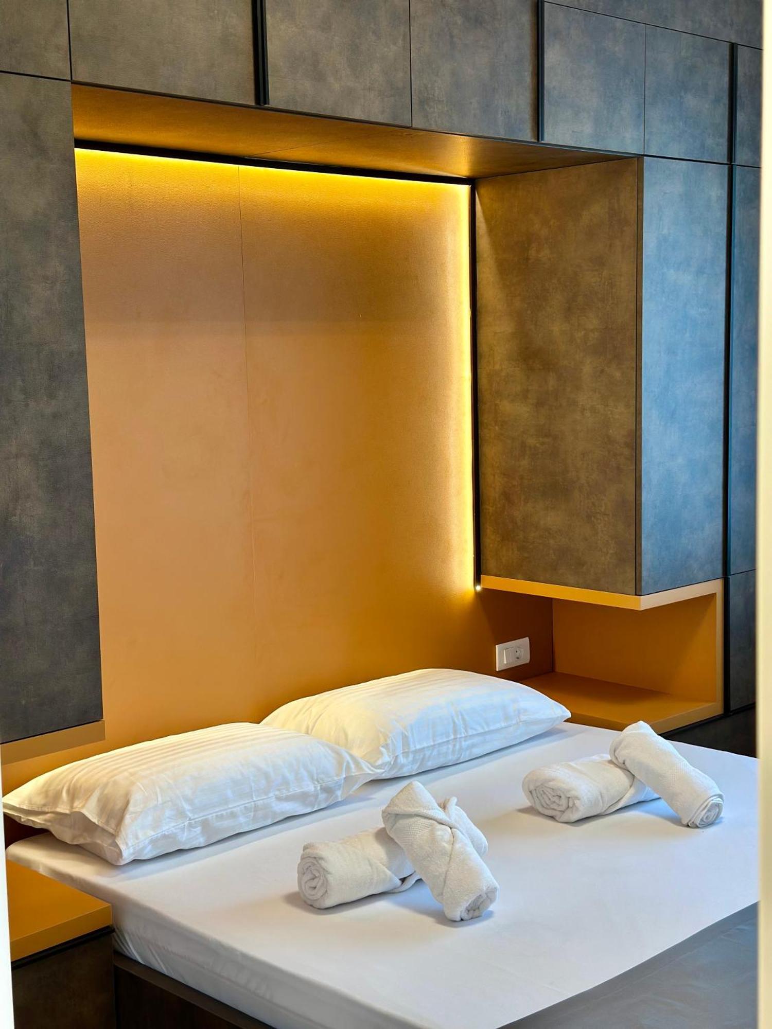 Downtown Riverside Apartments Σκόπια Εξωτερικό φωτογραφία