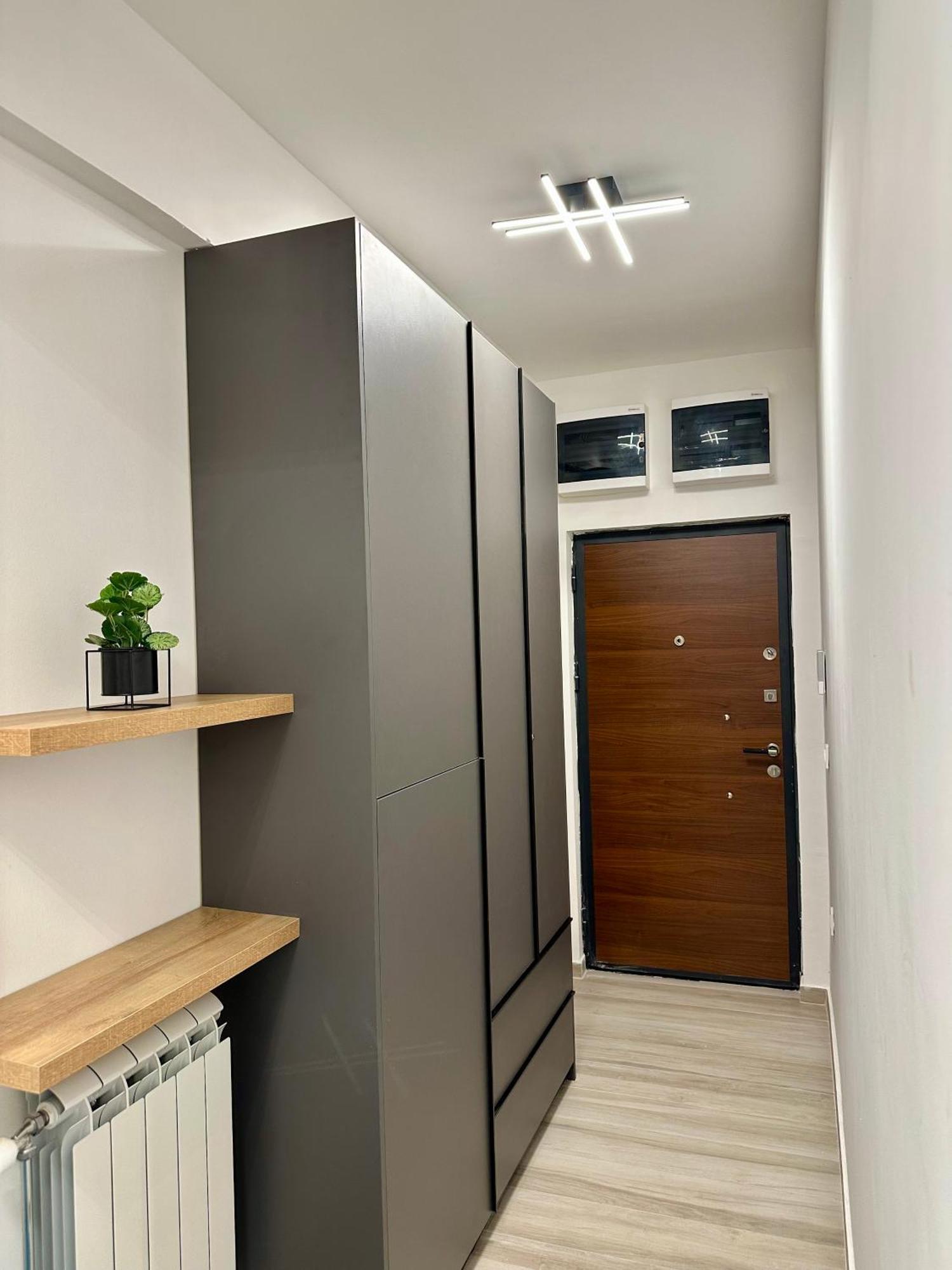 Downtown Riverside Apartments Σκόπια Εξωτερικό φωτογραφία