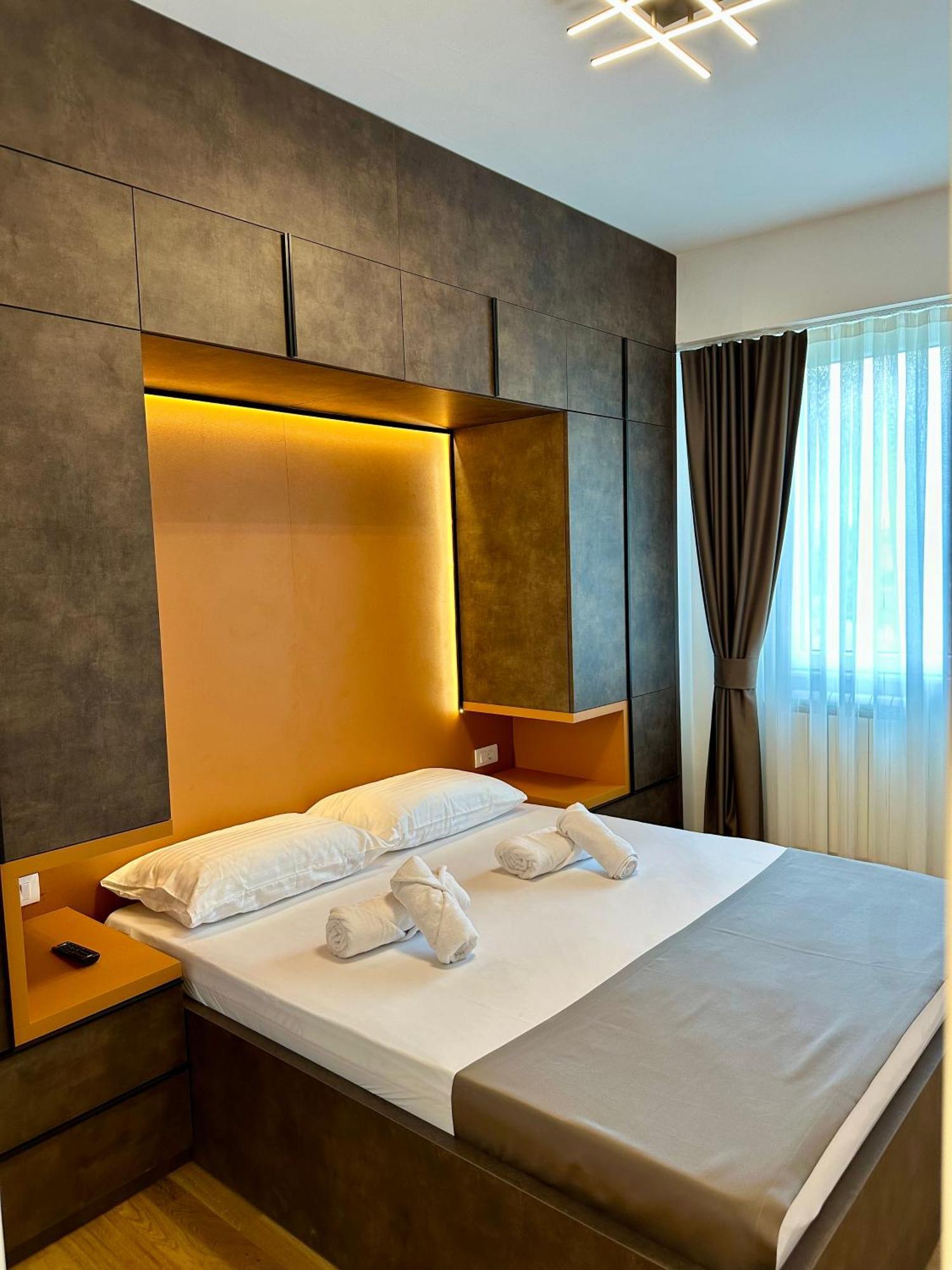 Downtown Riverside Apartments Σκόπια Εξωτερικό φωτογραφία