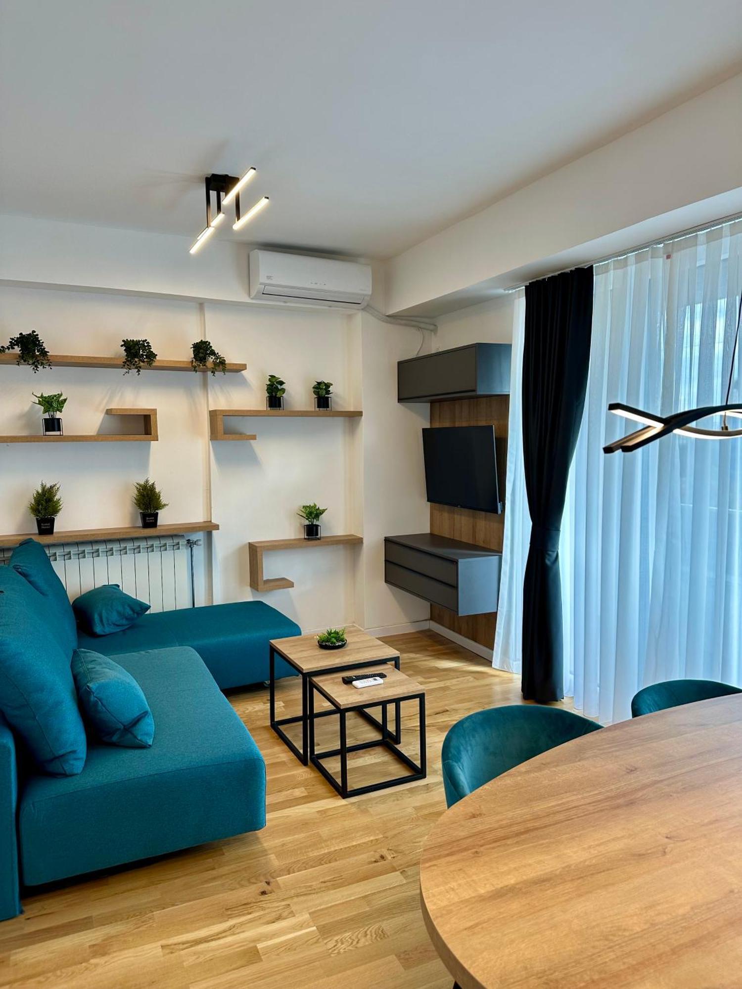 Downtown Riverside Apartments Σκόπια Εξωτερικό φωτογραφία