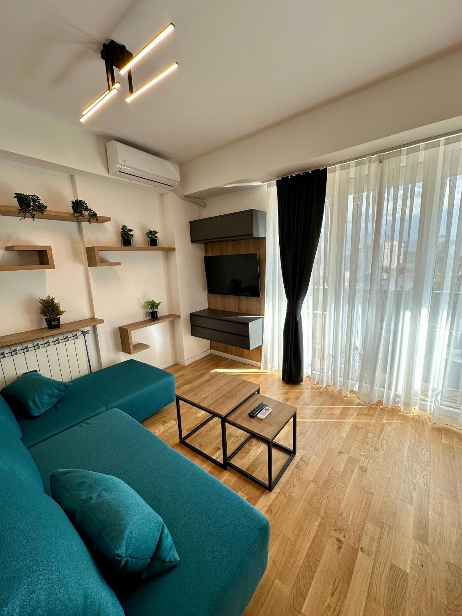 Downtown Riverside Apartments Σκόπια Εξωτερικό φωτογραφία