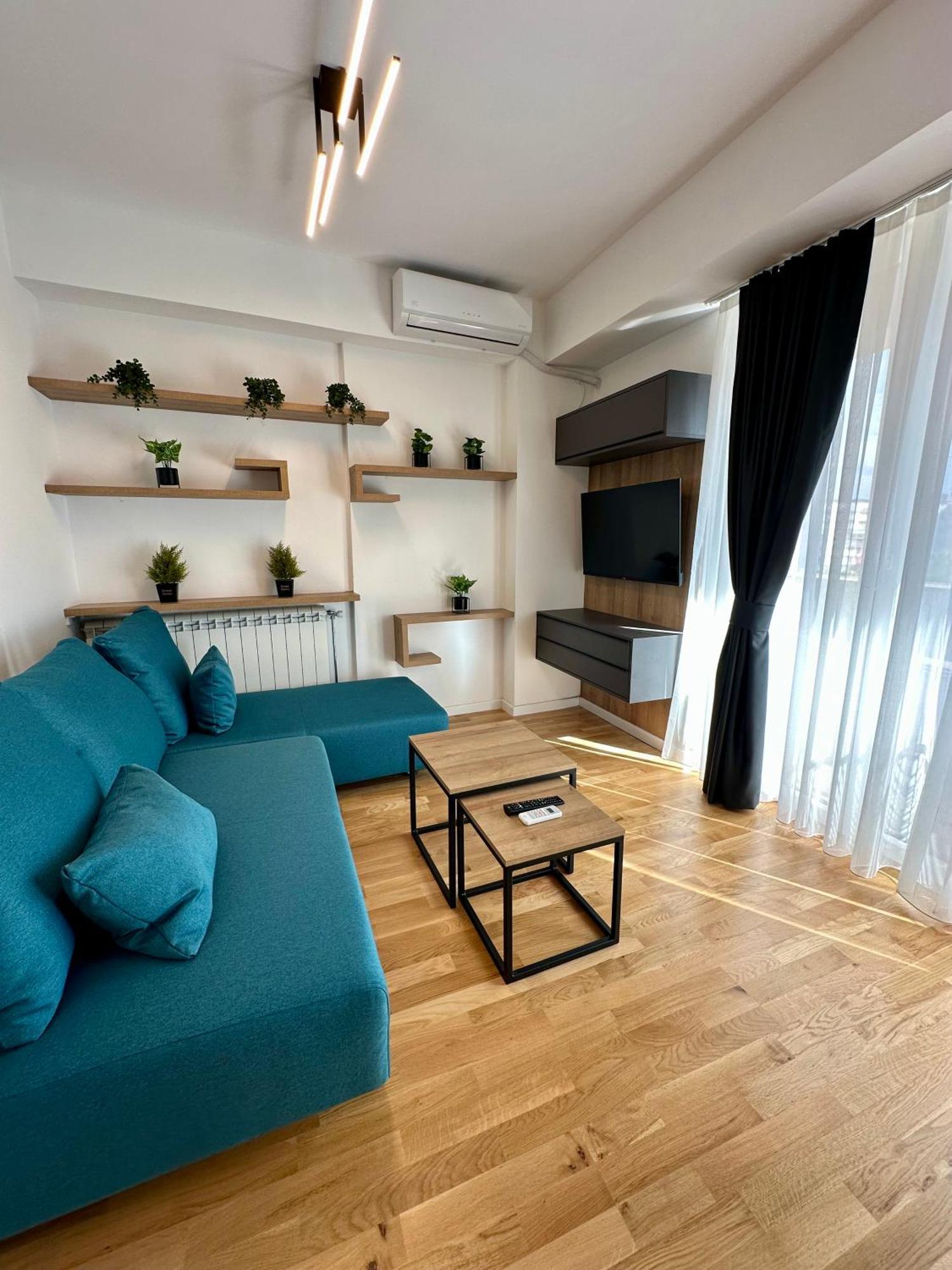 Downtown Riverside Apartments Σκόπια Εξωτερικό φωτογραφία