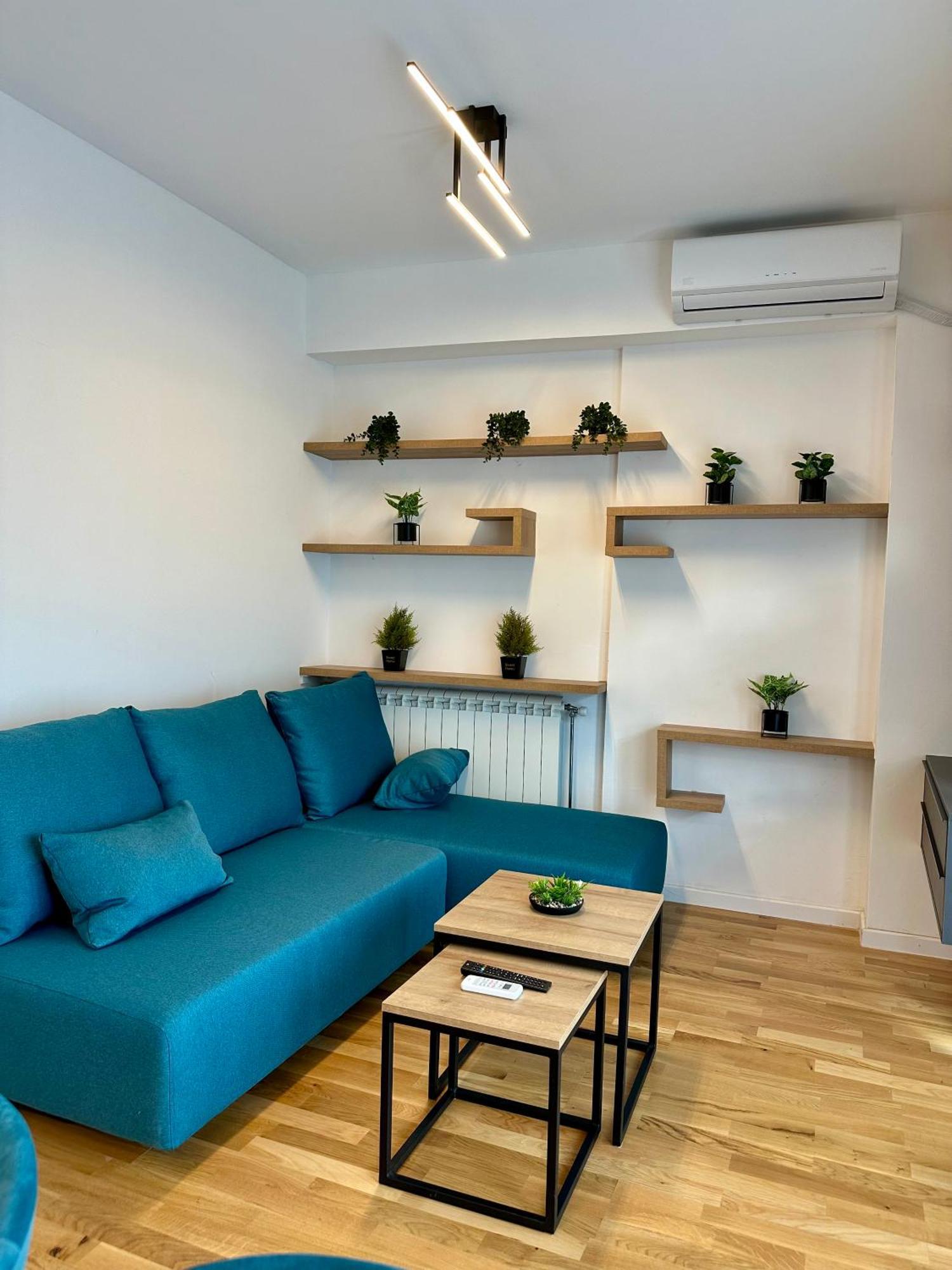 Downtown Riverside Apartments Σκόπια Εξωτερικό φωτογραφία