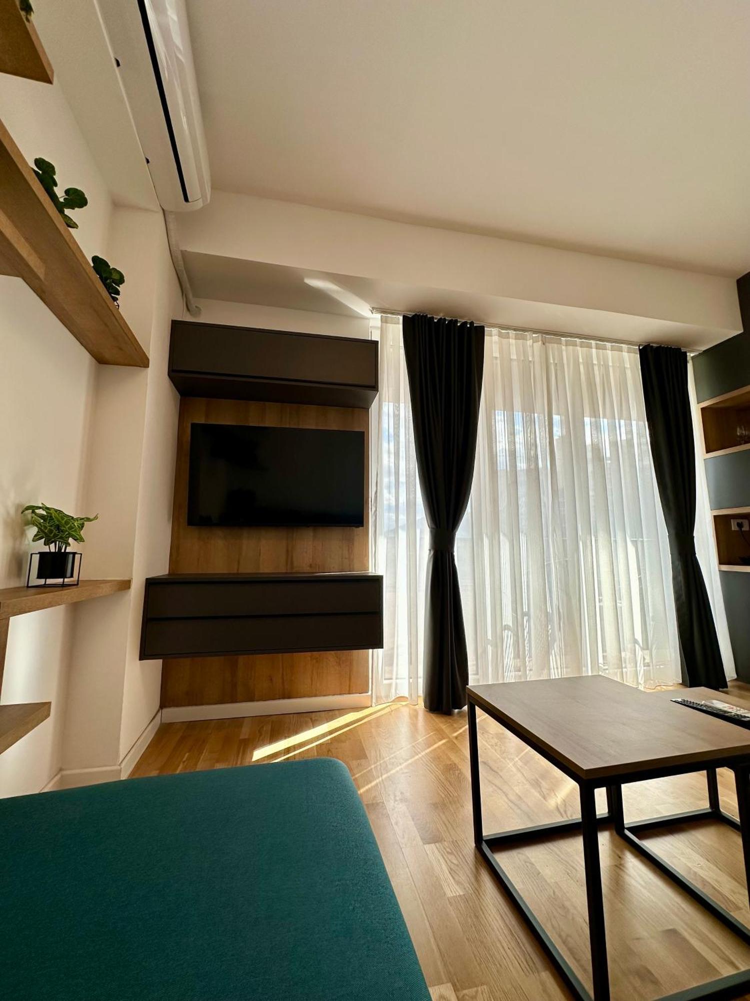 Downtown Riverside Apartments Σκόπια Εξωτερικό φωτογραφία