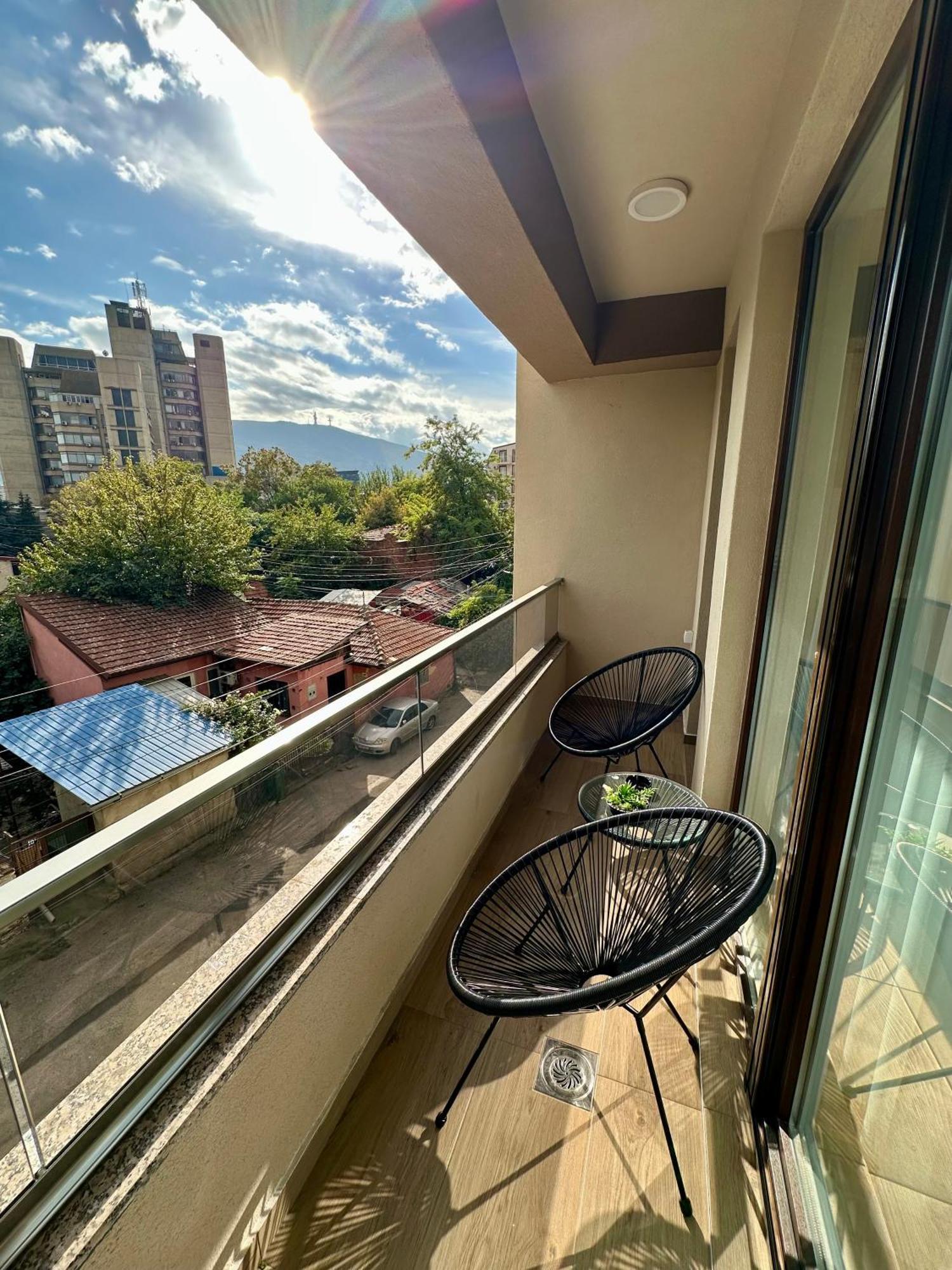Downtown Riverside Apartments Σκόπια Εξωτερικό φωτογραφία