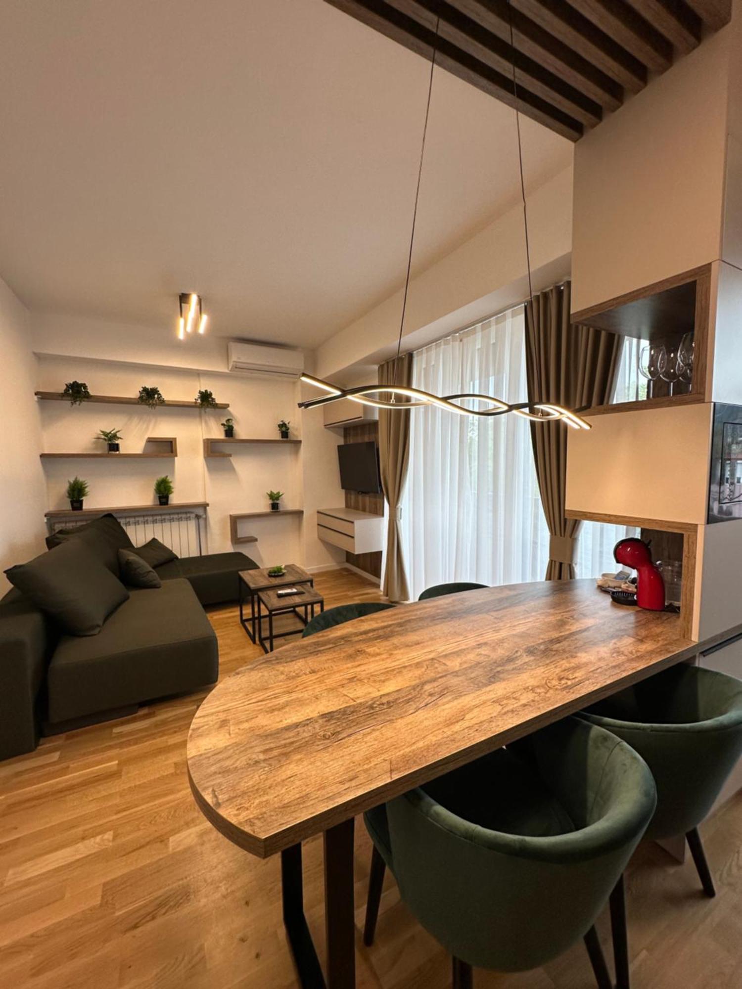 Downtown Riverside Apartments Σκόπια Εξωτερικό φωτογραφία