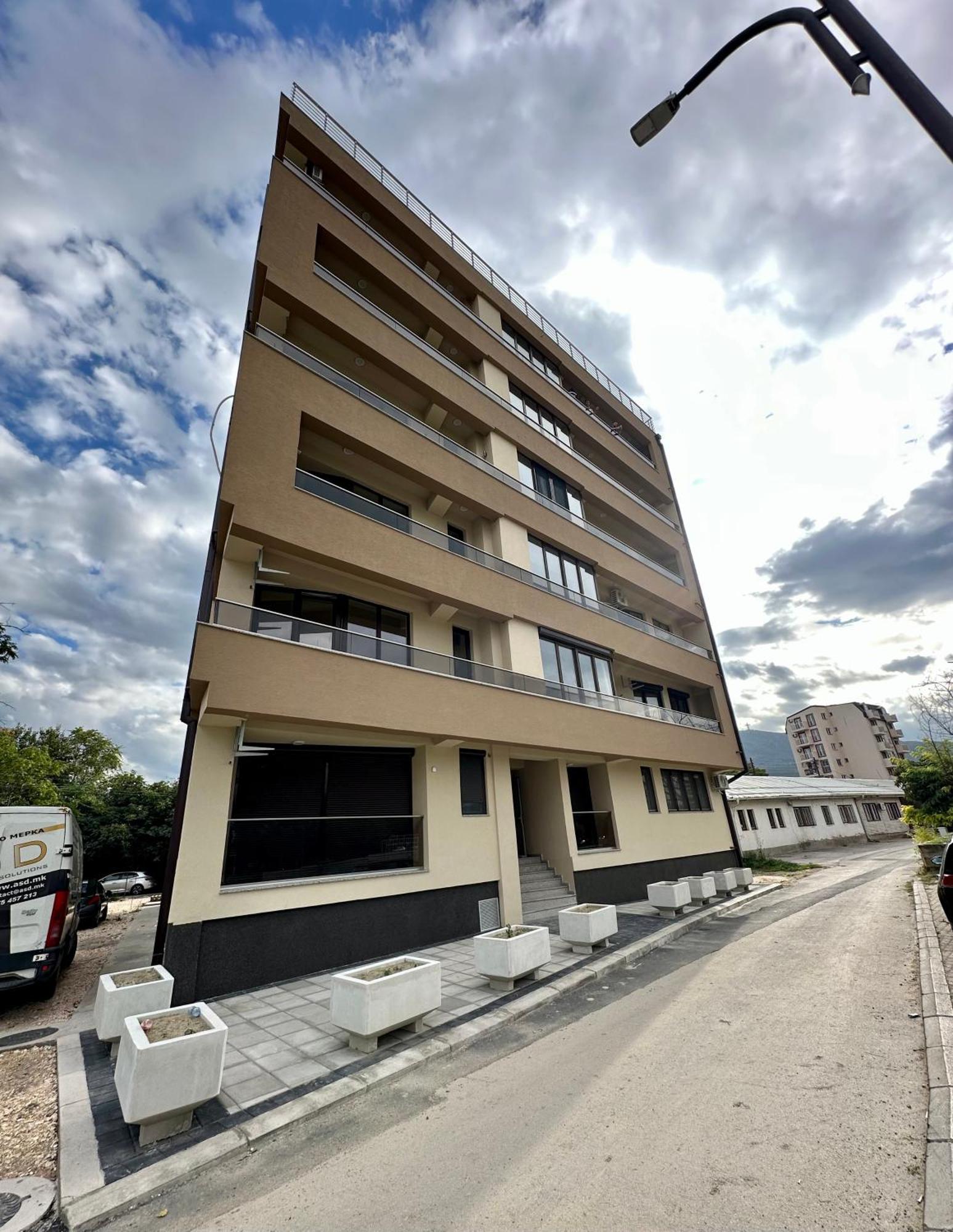 Downtown Riverside Apartments Σκόπια Εξωτερικό φωτογραφία