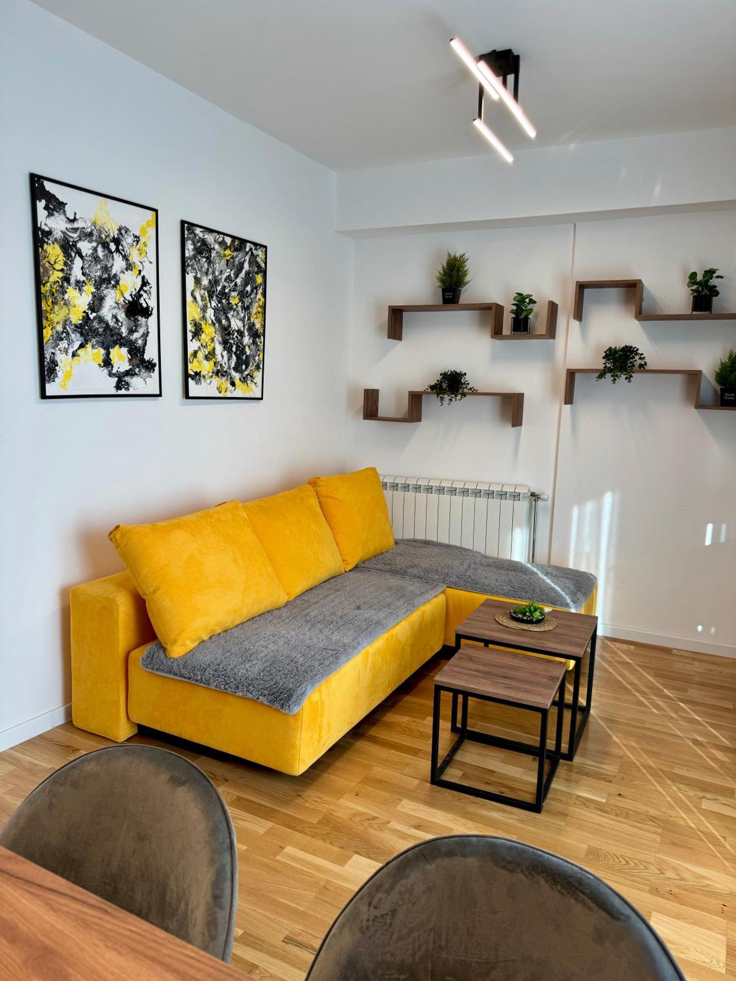 Downtown Riverside Apartments Σκόπια Εξωτερικό φωτογραφία
