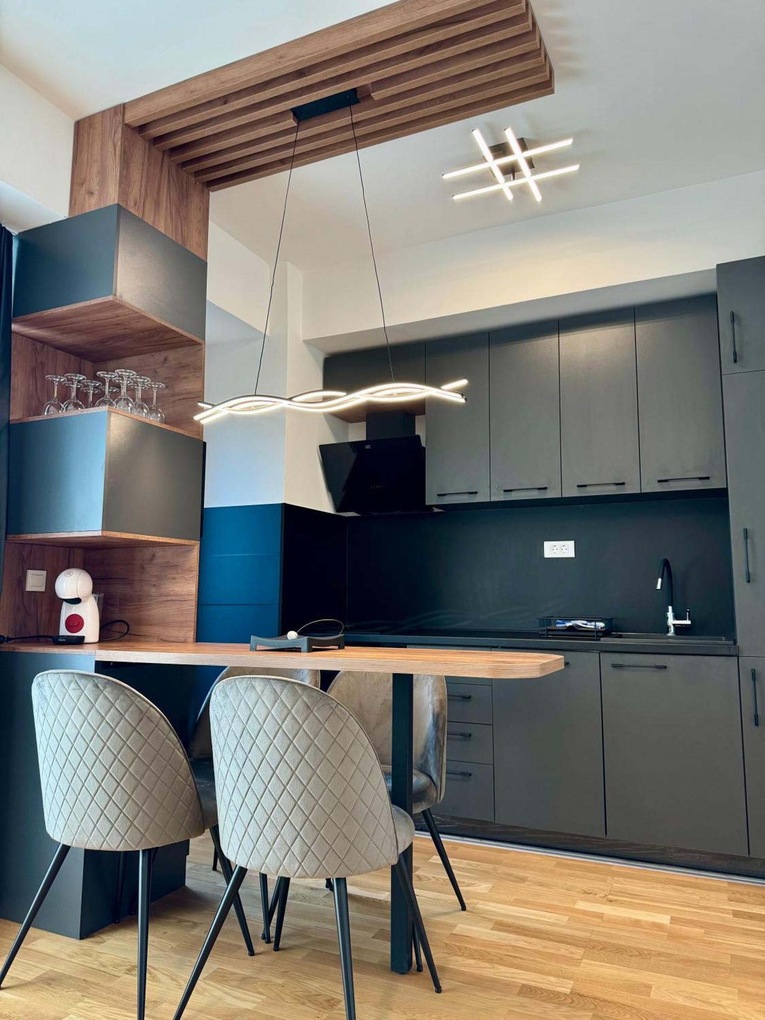 Downtown Riverside Apartments Σκόπια Εξωτερικό φωτογραφία