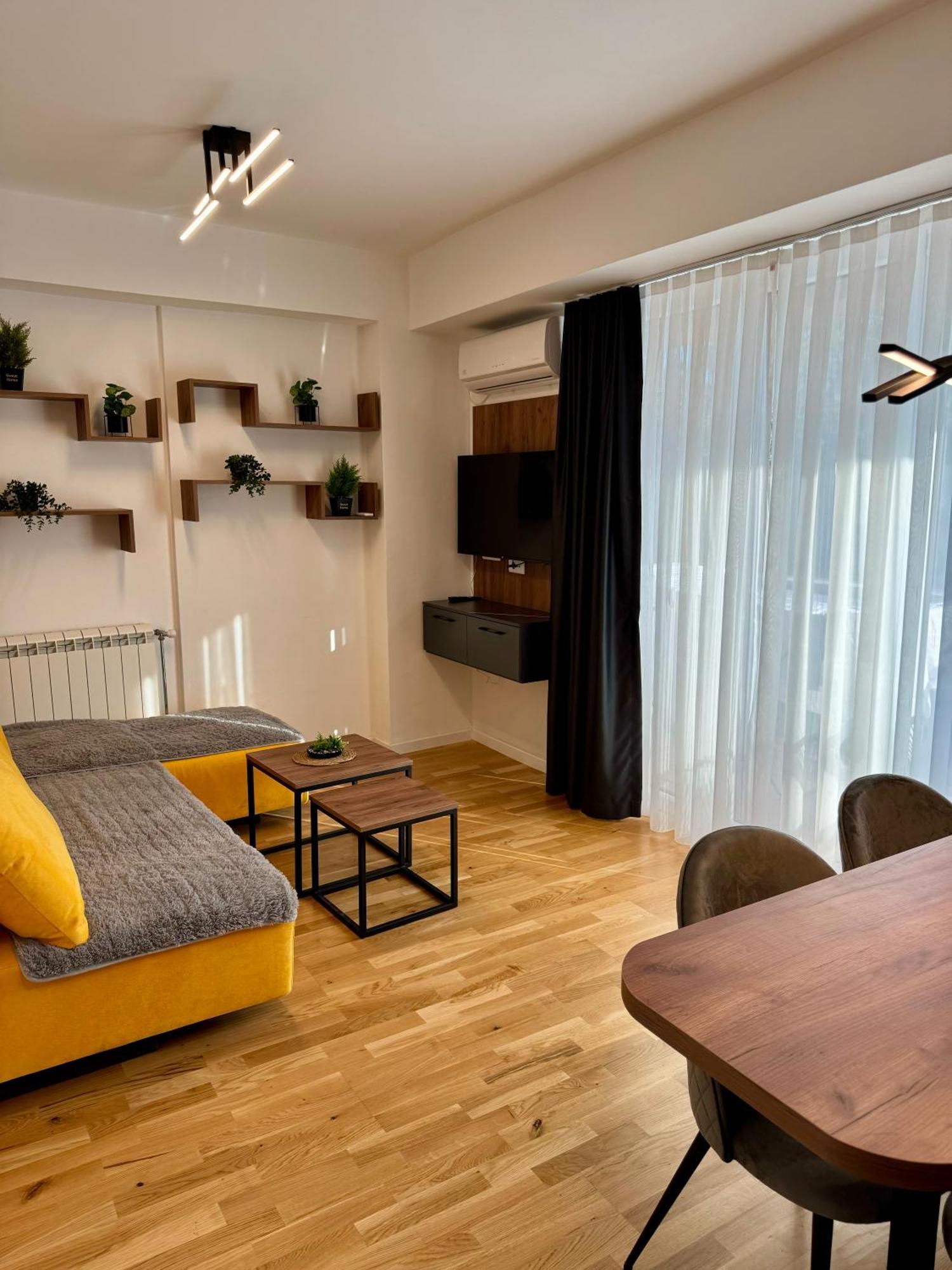 Downtown Riverside Apartments Σκόπια Εξωτερικό φωτογραφία