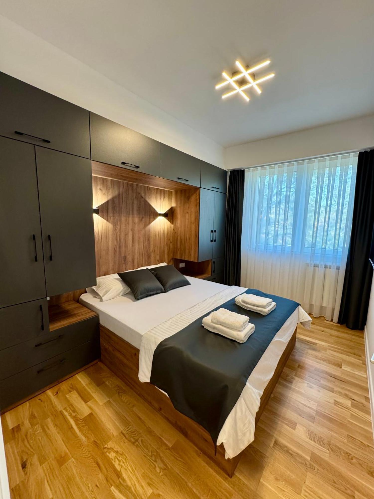 Downtown Riverside Apartments Σκόπια Εξωτερικό φωτογραφία