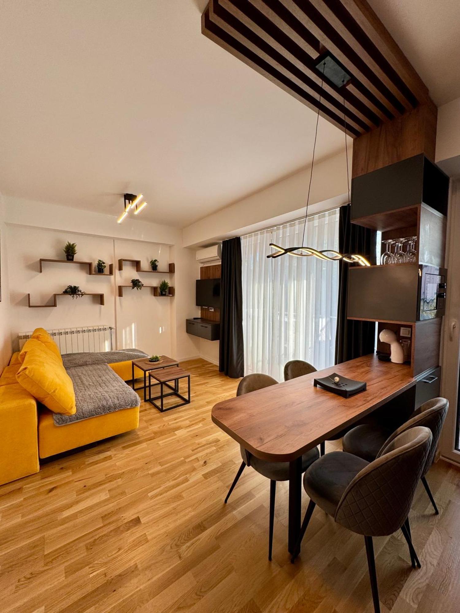 Downtown Riverside Apartments Σκόπια Εξωτερικό φωτογραφία
