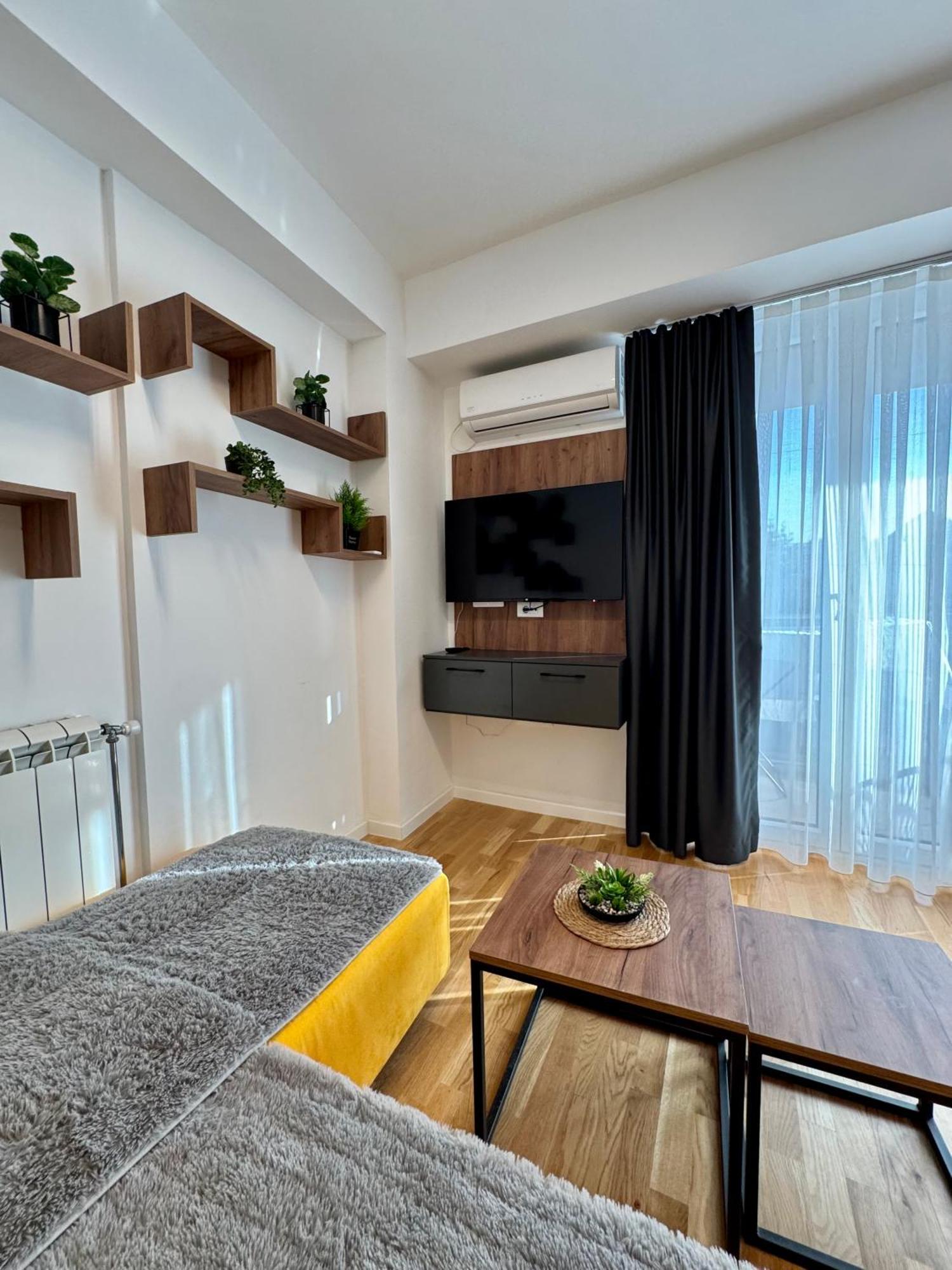 Downtown Riverside Apartments Σκόπια Εξωτερικό φωτογραφία