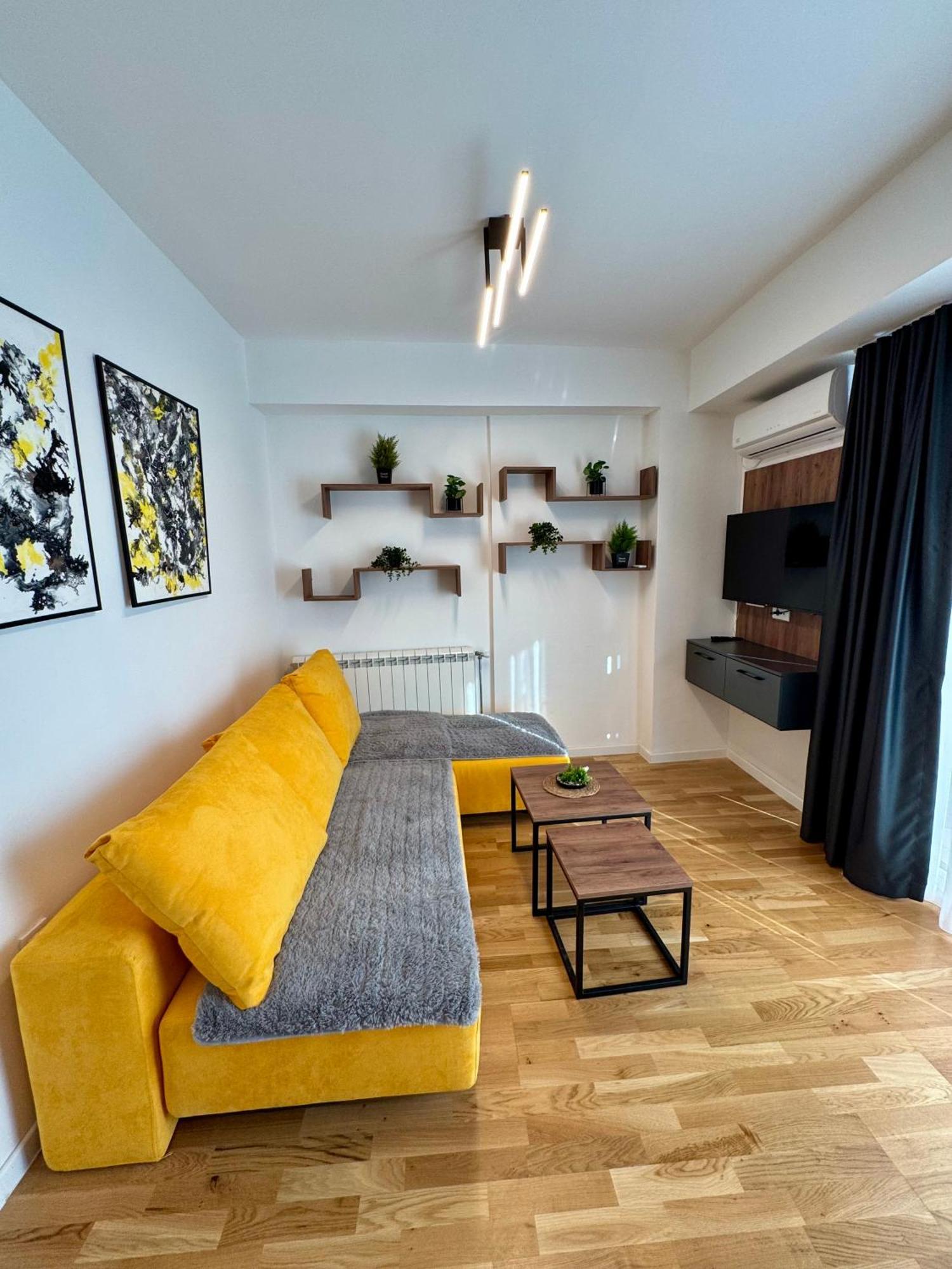 Downtown Riverside Apartments Σκόπια Εξωτερικό φωτογραφία
