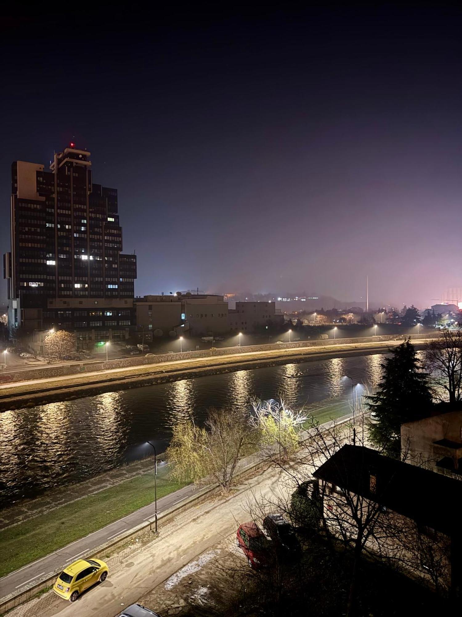 Downtown Riverside Apartments Σκόπια Εξωτερικό φωτογραφία