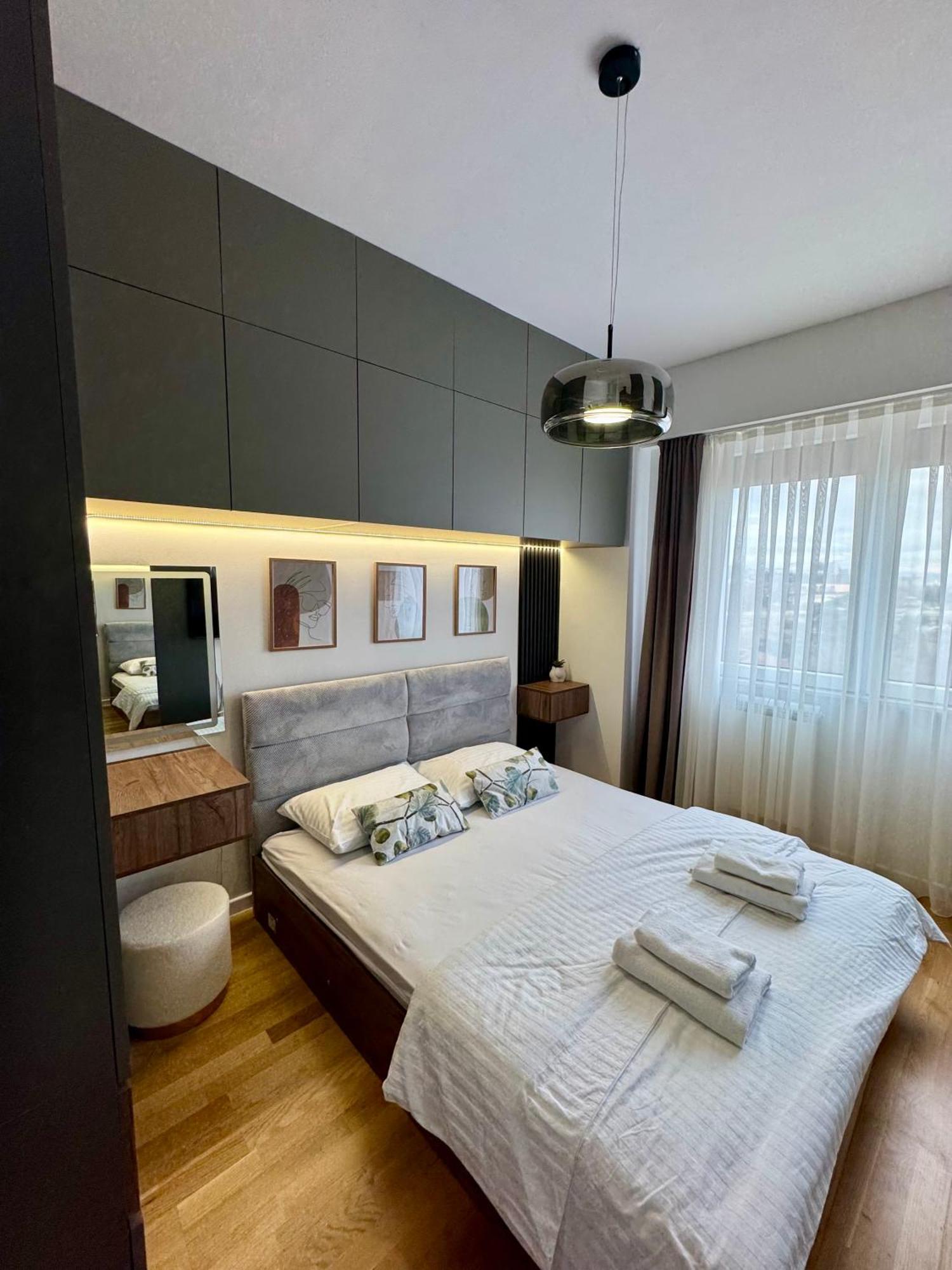 Downtown Riverside Apartments Σκόπια Εξωτερικό φωτογραφία
