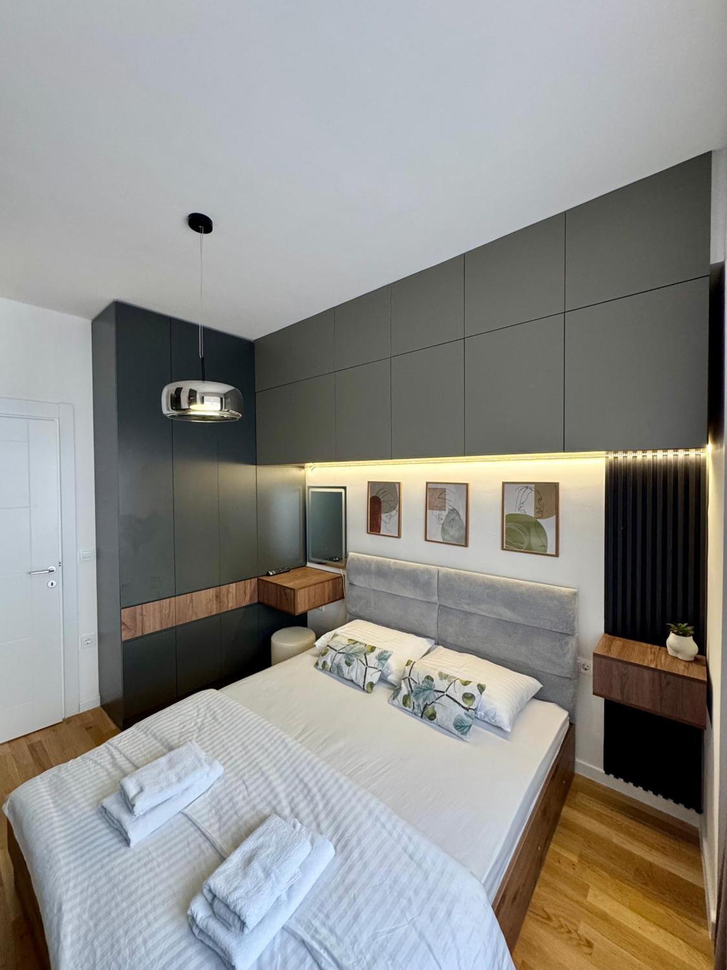 Downtown Riverside Apartments Σκόπια Εξωτερικό φωτογραφία