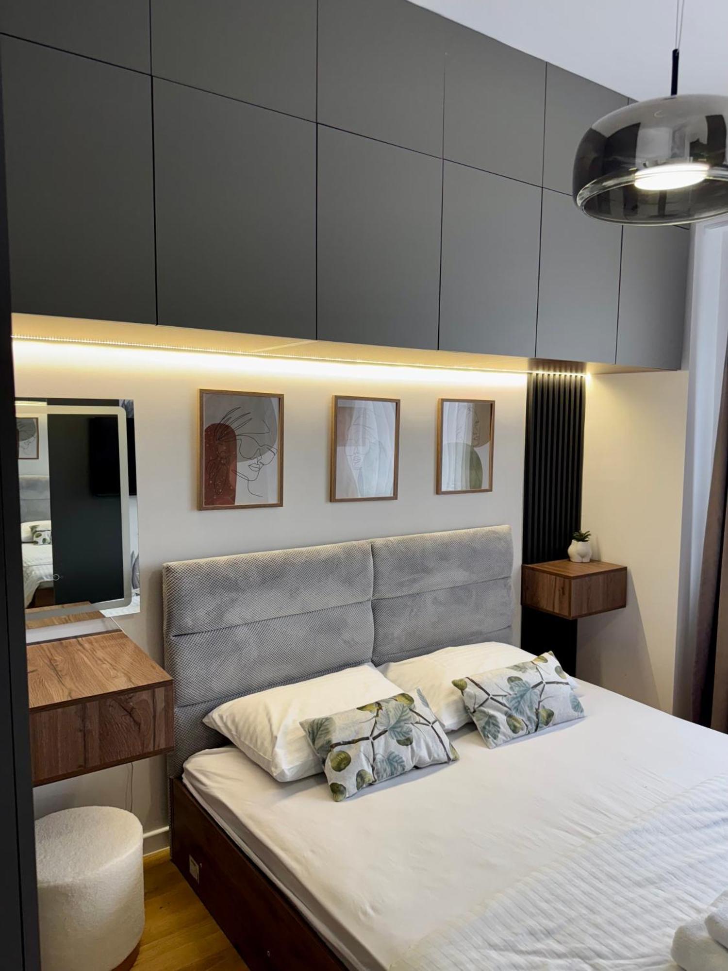 Downtown Riverside Apartments Σκόπια Εξωτερικό φωτογραφία