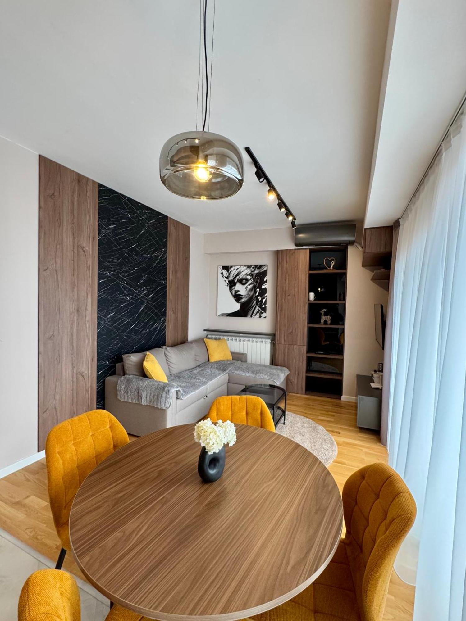 Downtown Riverside Apartments Σκόπια Εξωτερικό φωτογραφία