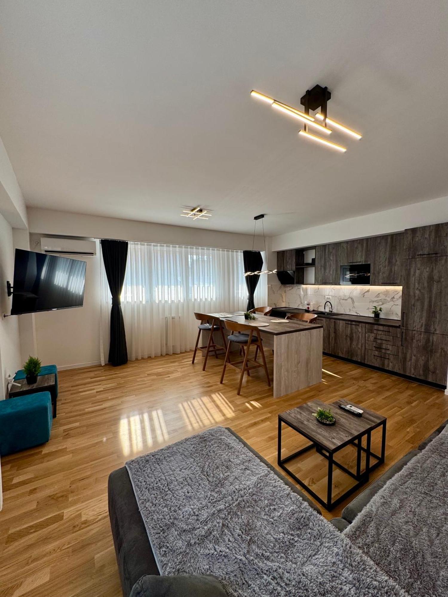 Downtown Riverside Apartments Σκόπια Εξωτερικό φωτογραφία